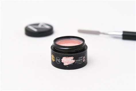 Polygel Nude Sutil G Majestic Nails Usina Das Unhas