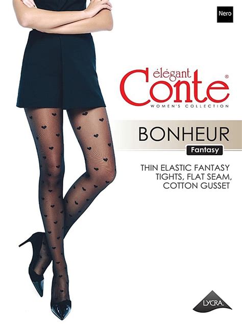 Conte Collant Fantasy Bonheur 20 Den Nero Makeup It