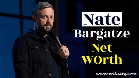 Nate Bargatze Net Worth 2024: Wife, Age, Height, parents, Career - Wikiety
