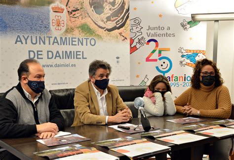 Afanion Presenta Su Calendario Solidario 2022 En Daimiel Bajo El Lema