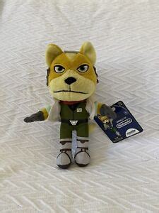 Fox McCloud Plush TV, Movie & Video Games Action Figures for sale | eBay