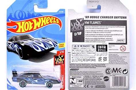 69 DODGE CHARGER DAYTONAのレビューNASCARで勝つために生まれたチャージャー500のハイパフォーマンスモデル FYC36 Hot Wheels 情報まとめ