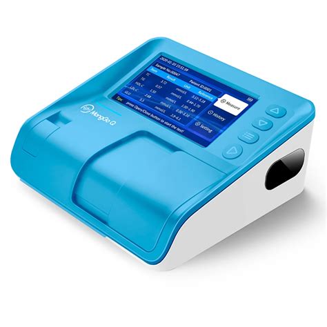 Vet Poct Semi Automated Portable Handheld Dry Biochemistry Analyzer For