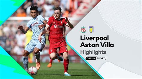 Highlights Liverpool V Aston Villa Premier League Youtube