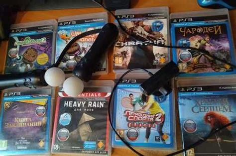 Ps3 move, камера и игры Москва | Игровые приставки, игры, программы ...