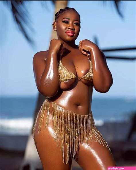 Ghanaian Celebrity Nudes Pictures Sex Leaks