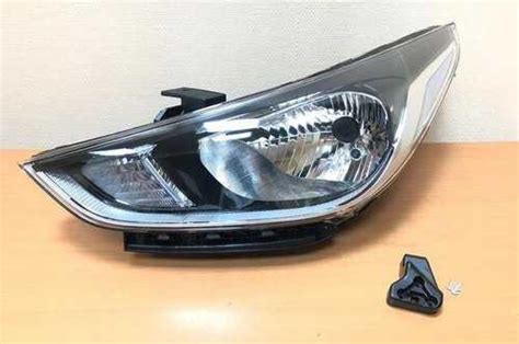 Hyundai Solaris 2 Фара левая Хендай Солярис 2 | Festima.Ru - Мониторинг ...