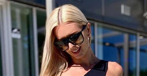 Strictly Come Dancing S Nadiya Bychkova Flaunts Dancer Body In Gorgeous Cutout Bikini Daily Star