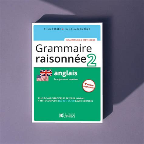 Grammaire Raisonn E Anglais