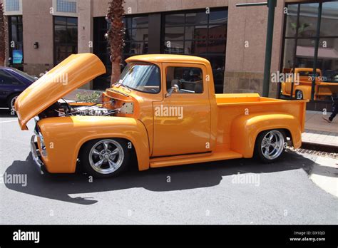 CLASSIC TRUCK HOT ROD Stock Photo Alamy