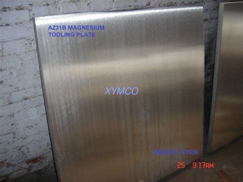 AZ91D AZ80A ZK60A Magnesium Alloy Tooling Plate Sheet ASTM Standard