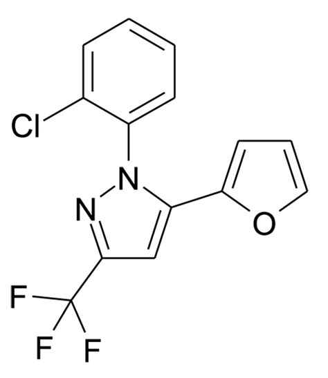 Mfcd Chloro Phenyl Furan Yl