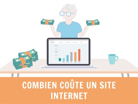 Combien coûte la création dun site Internet