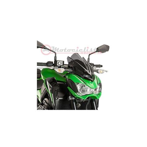 9689F CUPOLINO NAKED N G SPORT Marca PUIG Per KAWASAKI Z900 17 FUME SCURO