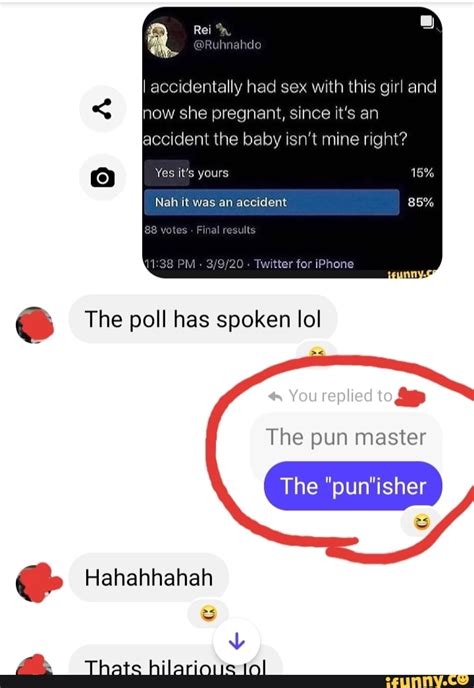 Rel I Accidentally Had Sex With This Girl And Now She Pregnant Since It S An Accident The Baby