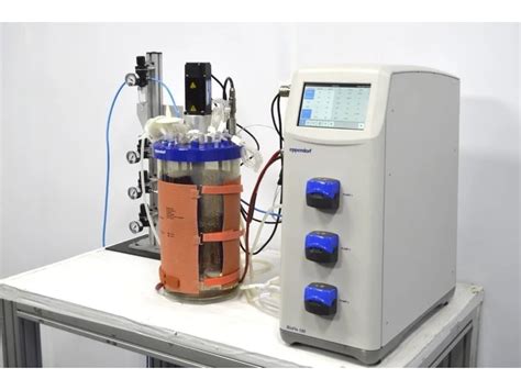 Eppendorf Bioflo 120 Bioprocess Bioreactor Control System For Eppendorf
