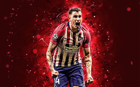 Jose Gimenez Uruguayan Footballers Atletico Madrid Fc Goal La Liga