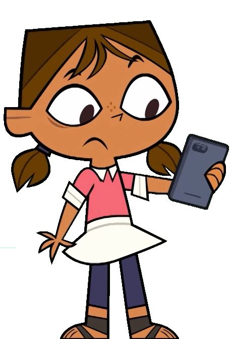 Courtney phone shocked by Markendria2007 on DeviantArt