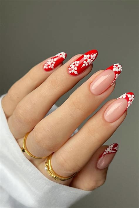 These 15 Cute Red Nail Designs Make You Want To Try Them Now Fab Mood