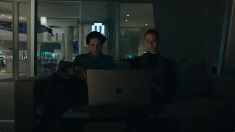 Microsoft Surface Laptop Used By Eva Victor As Rian And Asia Kate Dillon As Taylor Mason In ...