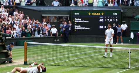 Alcaraz Gewinnt Wimbledon In Einem Spannenden Comeback Gegen Djokovic