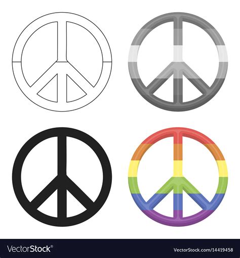 Gay Icon Cartoon Single From The Big Royalty Free Vector