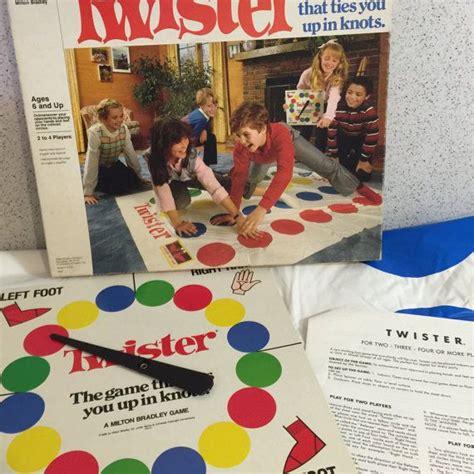 Original Twister Game