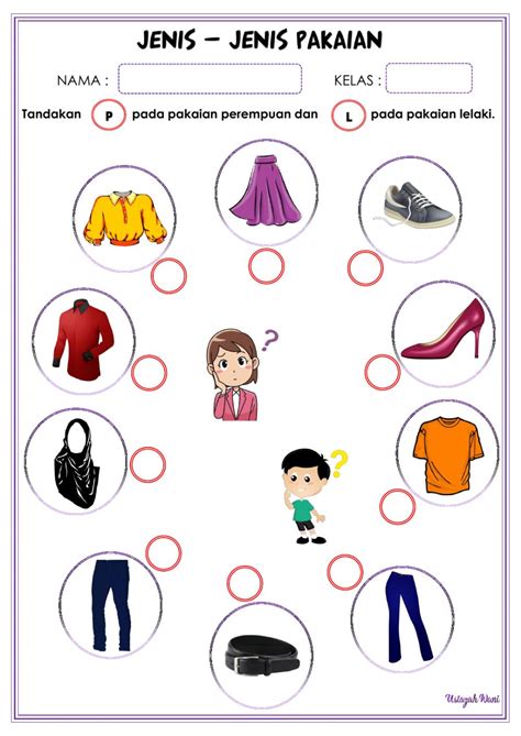 detail gambar jenis jenis pakaian koleksi nomer