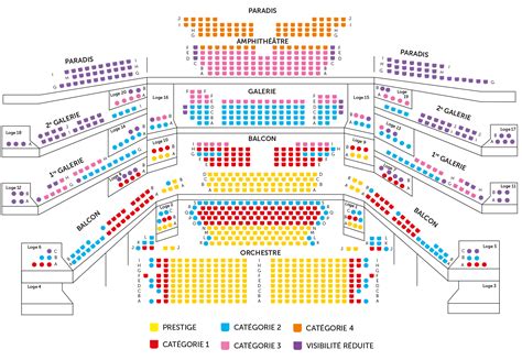 Tarifs et plans de salle Opéra du Capitole