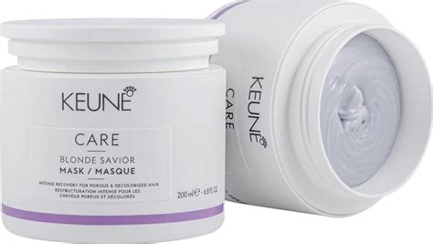 Kit Keune Blonde Savior Shampoo 300ml Máscara 200ml