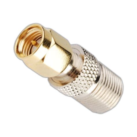 Кабели и разъемы для радио Антенный переходник ANTENITI (F) ТИП SMA без ...