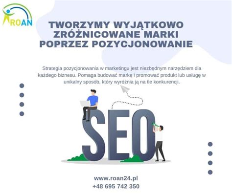 Strategia Pozycjonowania W Marketingu Przyk Ady Roan