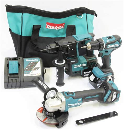 makita dlxtx accu combokit  ddf dhr dga  ah