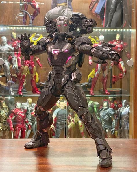 1 6 Hot Toys MMS Avengers Infinity War War Machine Mark 4 Page 76 Collector Freaks