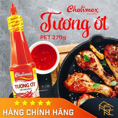 Tuong Ot Cholimex Hot Chili Sauce G Shopee Philippines
