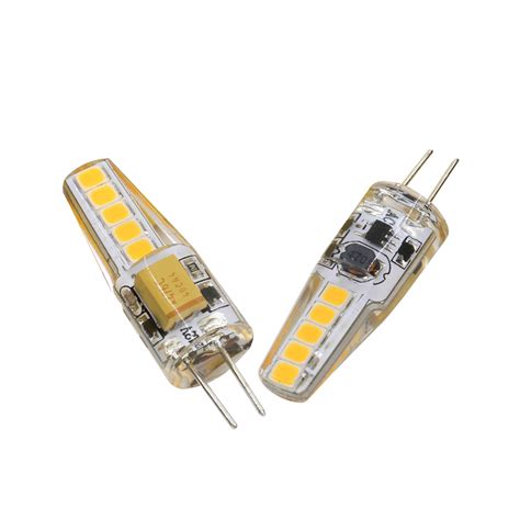 AMPOULE LED G4 2W AC10 24V DC10 30V 6000K Planète LED