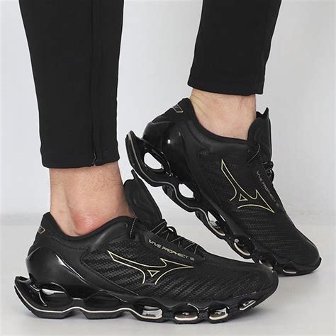 Кроссовки j1GC2383 33 mizuno wave prophecy 12 беговые мужские мизуно ...