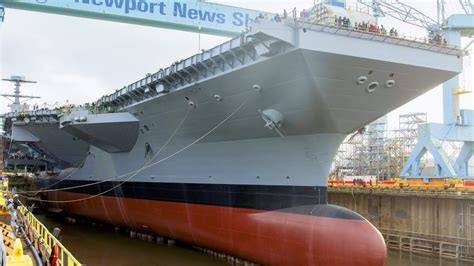 Meet USS Enterprise CVN 80 The Next Generation Aircraft Carrier