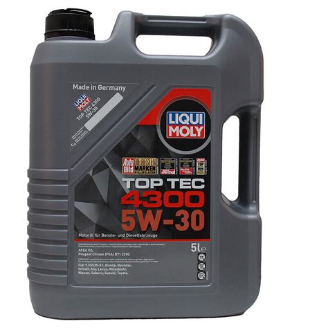 Liqui Moly Top Tec W Liter L B Acea C