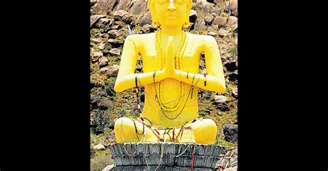 36-ft Ramanujacharya statue unveiled