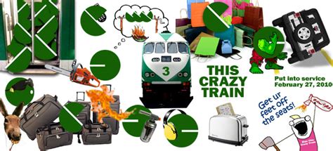 You. Me. Ride This Crazy Train - Adventures and Observations on The GO