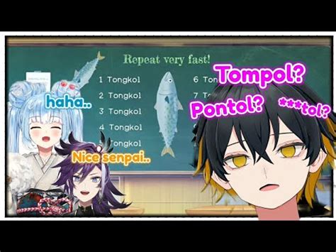 Nyuruh Orang Jepang Buat Bilang TONGKOL Sepertinya Bukan Ide Bagus