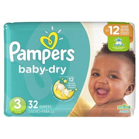 Pampers Baby Dry Diapers