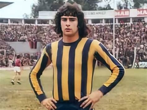 A Medio Siglo Del Debut De Mario Alberto El Matador Kempes En Rosario