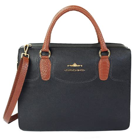 Bolsa Pasta Feminina Executiva Couro Leg Timo