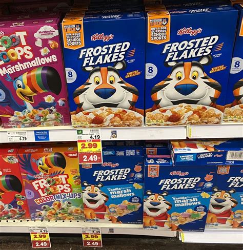 Kelloggs Cereal As Low As 99 At Kroger IHeartKroger