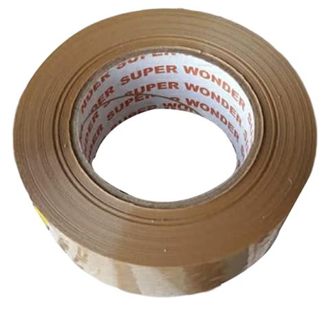 Color Brown Inch Transparent Bopp Tape At Rs Roll In Vadodara