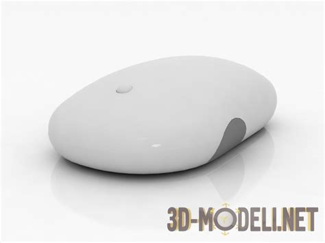 3D модель – Компьютерная мышь Apple