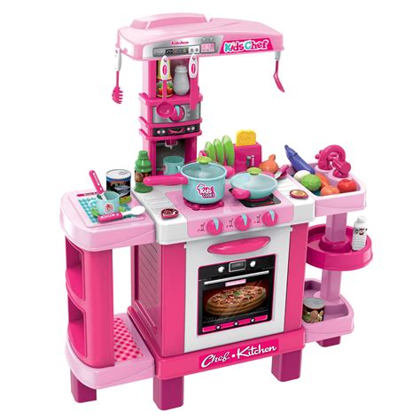 Детска кухня с реакция при докосване Bub... - SHOPCO.BG