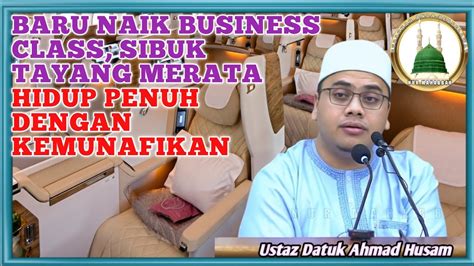 Mencontohi Saidina Abu Bakar As Siddiq Ustaz Datuk Ahmad Husam Dato